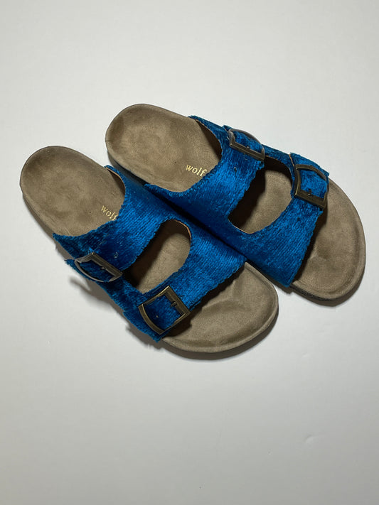 Buckle Sandal Adriata Solid