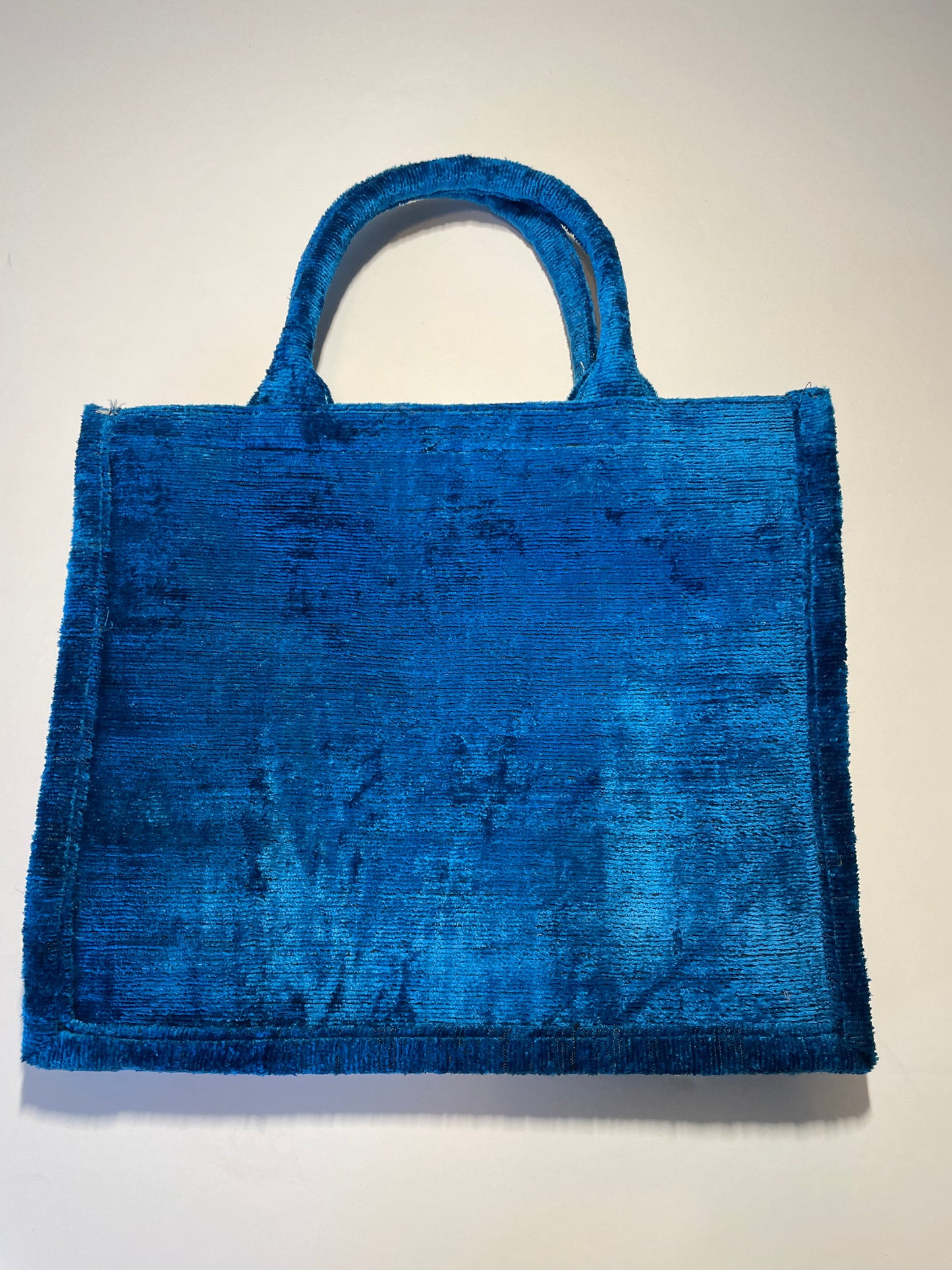 Large Tote Ikat Handle